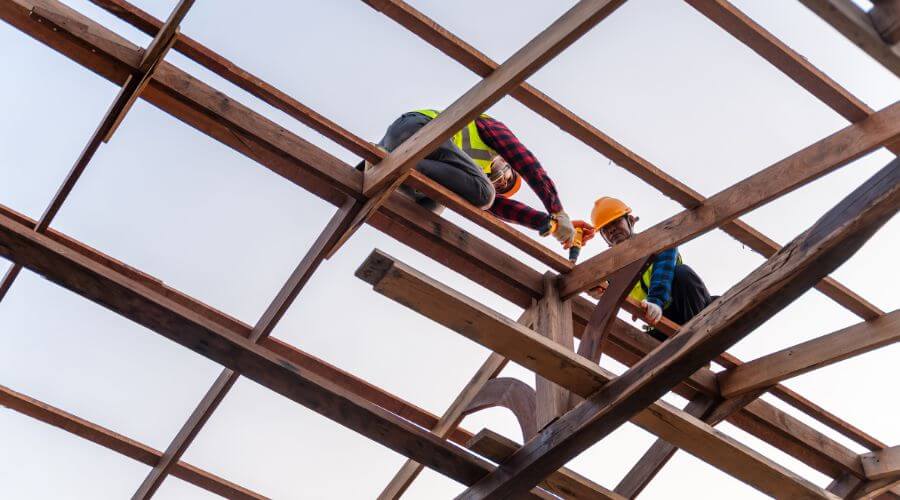 Professional New roof installation in Easton, CT